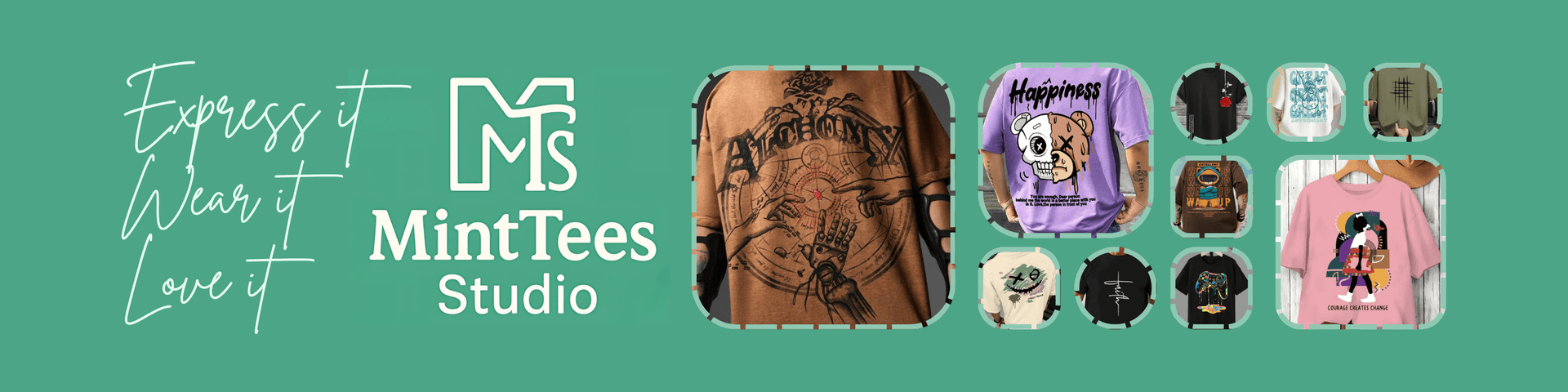Banner for MintTeesStudio